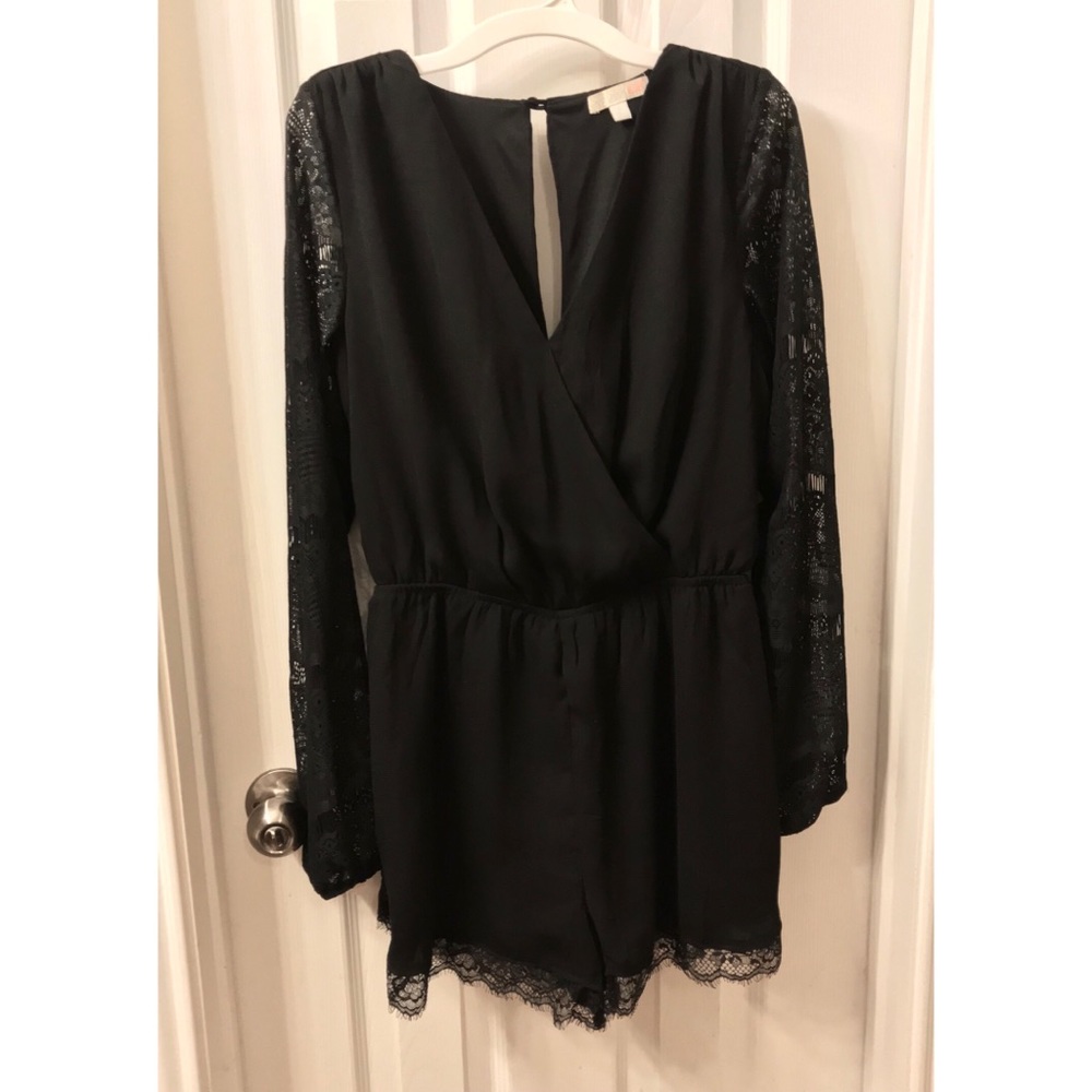 Gianni Bini Lace Romper